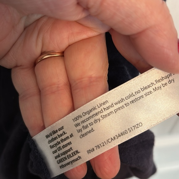 Classic navy Tank Top - Picture 3 of 3